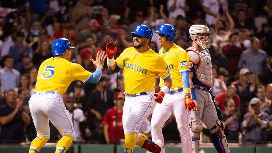 McAdam: Finally back at full strength, Sox firing on all cylinders taken at Fenway Park  (Red Sox)